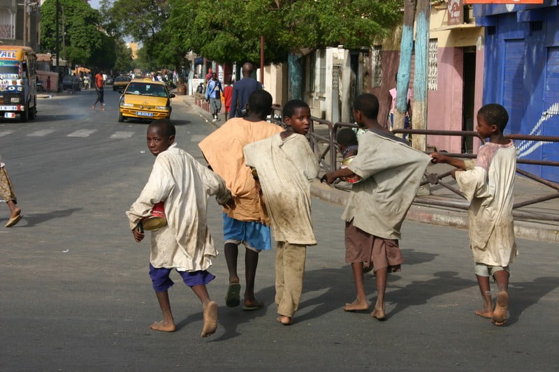 Plus de 7600 mendiants dans les rues: Dakar, capitale de la manche