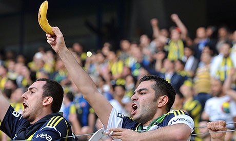 A Fenerbahce supporter