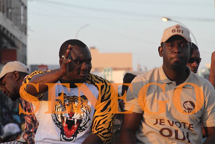 Modou Lo camp du oui (1)