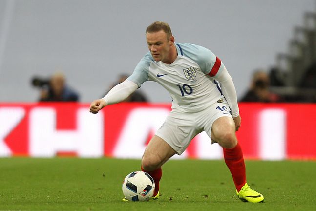 Wayne Rooney of England