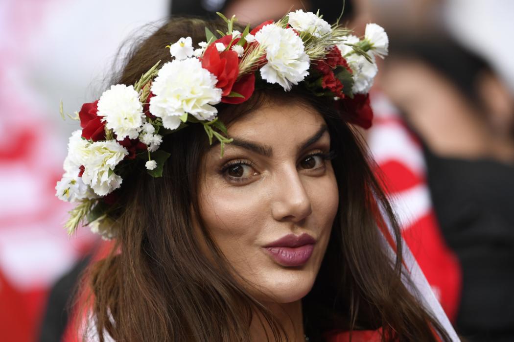 A Poland supporter looks on ahead of the Euro 2016 group C football match between Germany and Poland at the Stade de France stadium in Saint-Denis near Paris on June 16, 2016. / AFP PHOTO / MIGUEL MEDINA