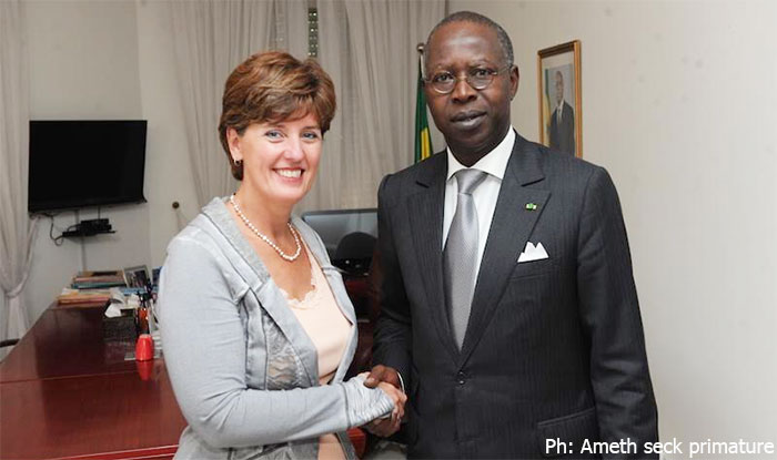 Satisfait de sa coopération avec Dakar, le Canada va appuyer le PSE