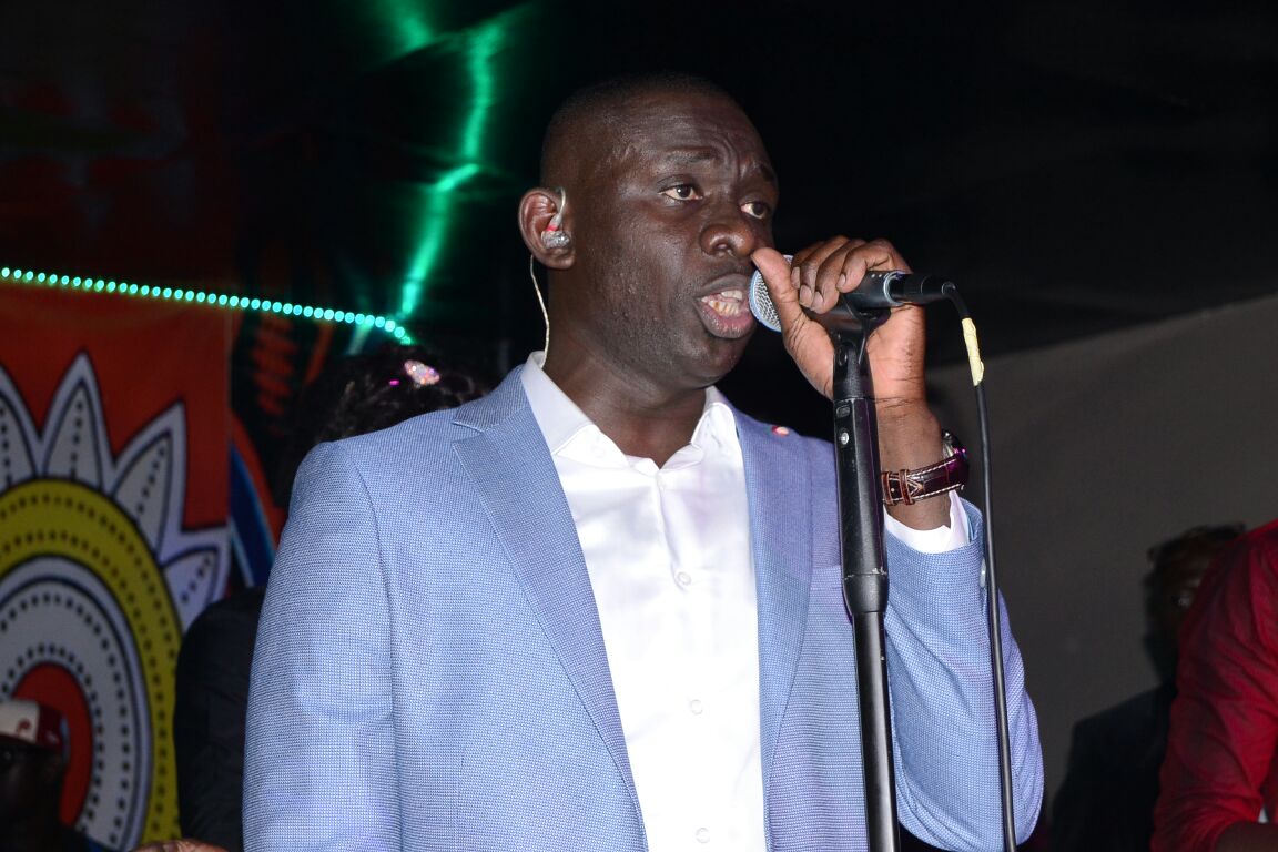 Les images (20) de la soirée spéciale Saint valentin avec Pape Diouf au Saraba