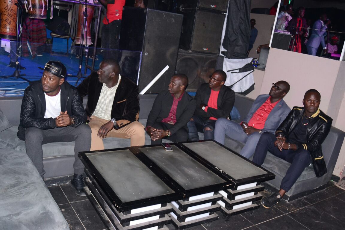 Les images (20) de la soirée spéciale Saint valentin avec Pape Diouf au Saraba