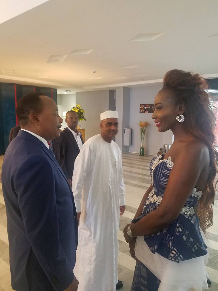 Jeux de la francophonie : Coumba Gawlo félicitée par le Président du Niger après sa prestation