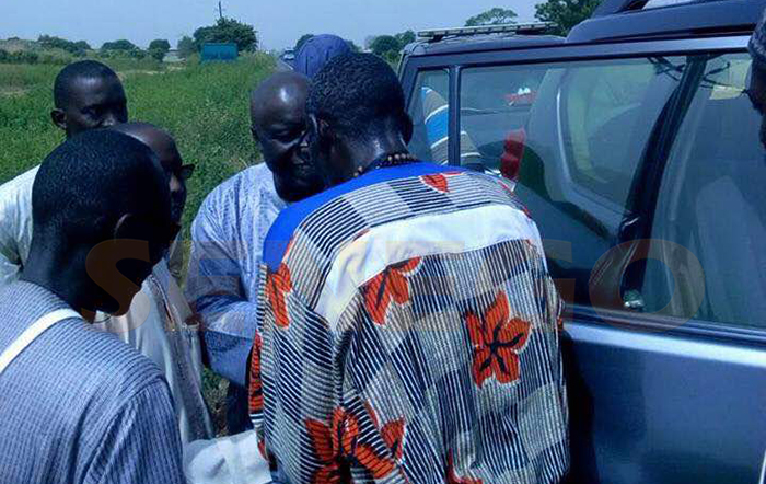 (7 Photos) Présidentielle 2019, Idrissa Seck engage Macky Sall à Fatick – Regardez !