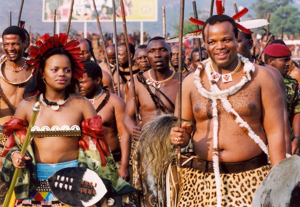 Afrique : Le roi du Swaziland, Mswati III épouse une jeune fille de 19 ans comme sa 14ème femme