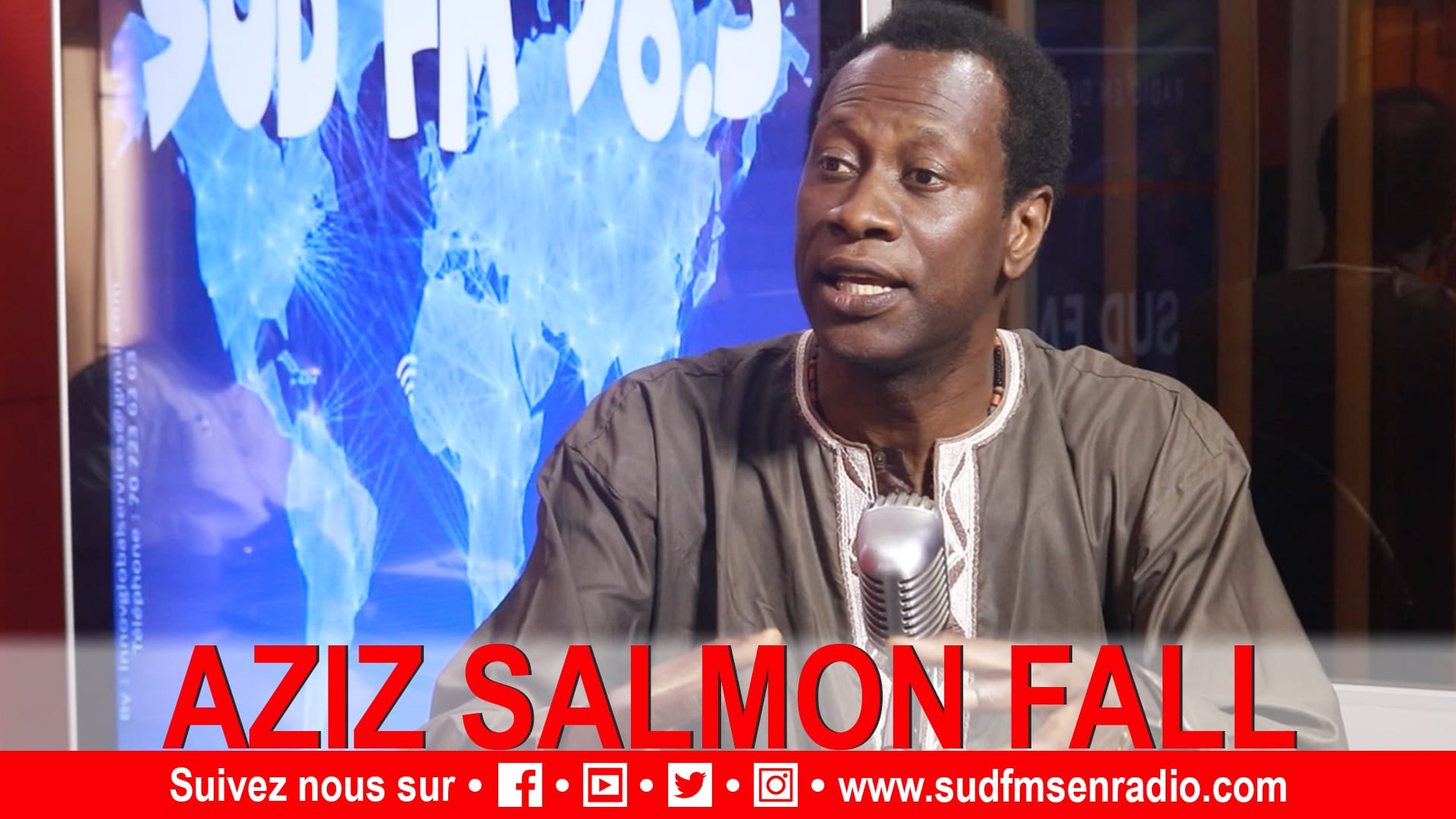 3e mandat : « Personne n’est aussi fou au Sénégal pour le faire », Aziz Salmone Fall
