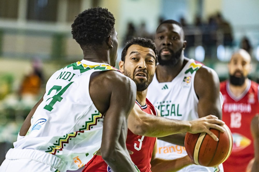 lions du basket vs Tunisie 2023 3