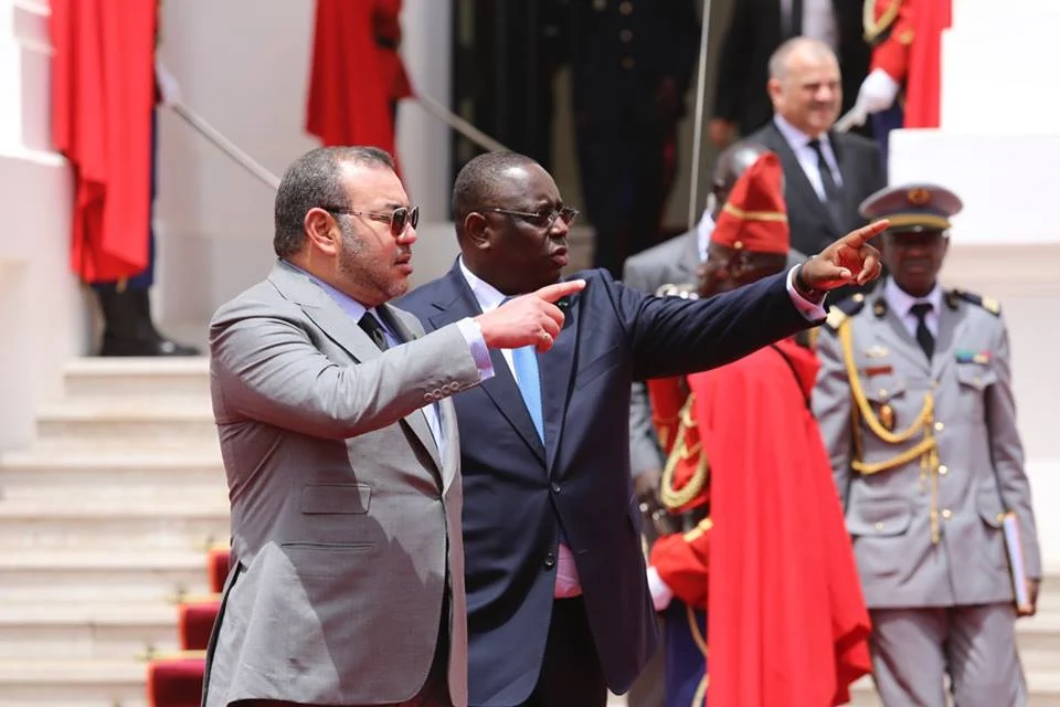 Mohammed-VI-et-le-president-du-Senegal-Macky-Sall