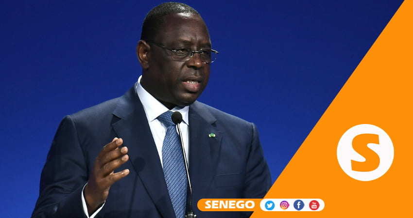 Macky Sall Président de la République du Sénégal -SENEGO