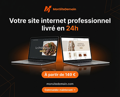 Publicité pour Monsitedemain