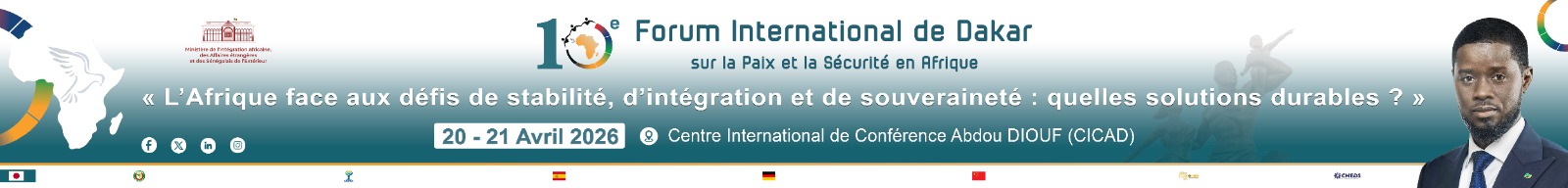 Publicité pour forum-paix-secu-dakar