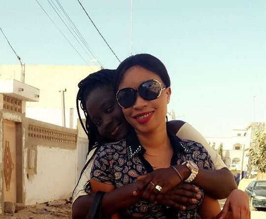 (Photo) Aida Samb en compagnie de sa sœur… Regardez
