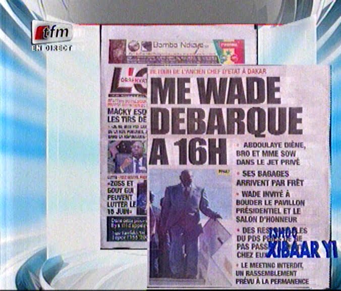 Vidéo: Revue de presse du 23 avril 2014 avec MAMADOU MOHAMED NDIAYE Regardez