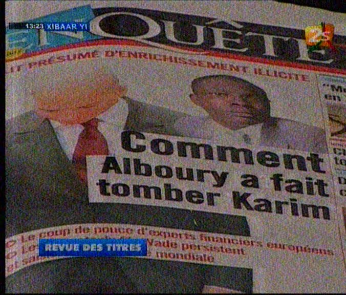 Vidéo: Revue de presse du 17 Avril 2014 (2sTv) Regardez