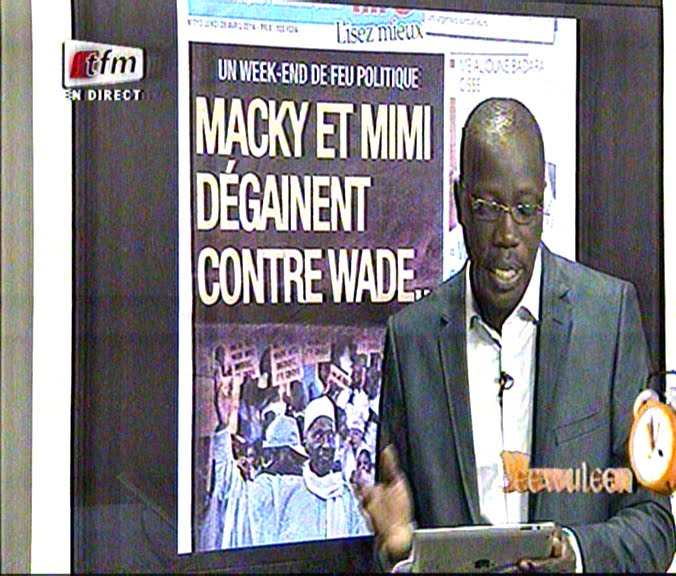 Vidéo: Revue de presse du 28 avril 2014 avec MAMADOU MOHAMED NDIAYE Regardez