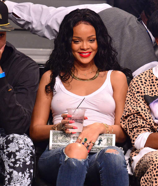 Rihanna a visiblement oublié quelque chose
