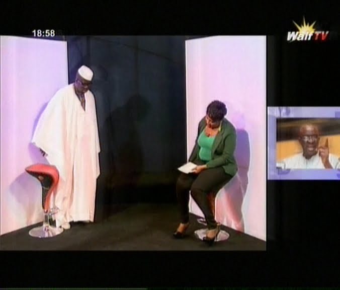 Vidéo Nepad Musical: Sa Ndiogou raille Moustapha Cissé Lô Regardez