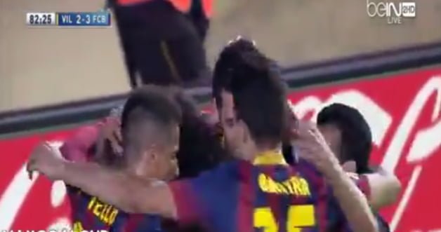 Vidéo: Mené (2-0), le Barça renverse Villareal grâce à Messi (2-3) Regardez !
