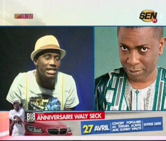 Vidéo: Waly Seck sur sa supposée rivalité avec Youssou Ndour, « Que l’on nous laisse tranquille » Regardez
