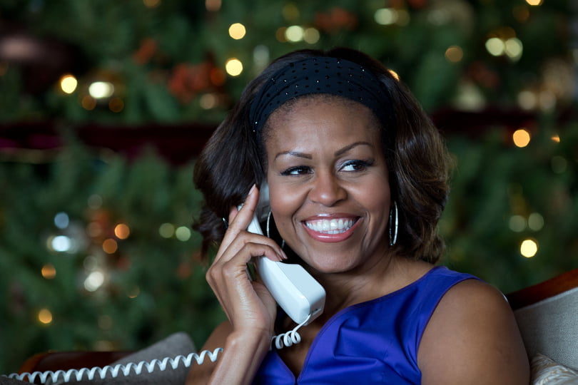 Michelle Obama se lance dans la comedie