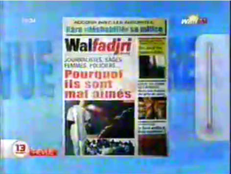 Vidéo: Revue de presse du 30 avril 2014 ( Walf Tv) Regardez