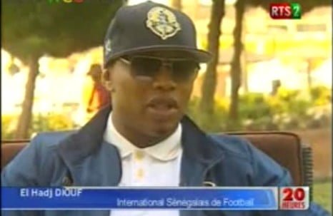 Interview avec El hadj Diouf: « Ce qui ma plus marqué dans ma carrière, c’est… ». Regardez
