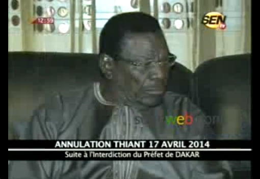 Annulation_Thiant_suite_a_Linterdiction_du_Prefet_de_Dakar_Cheikh_Bethio_Reagit_mpg_-_YouTube