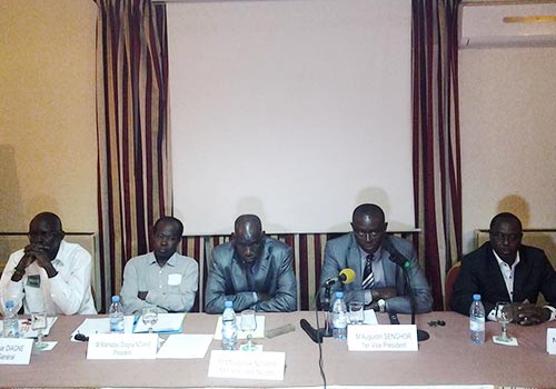 Can junior Sénégal 2015 : Les membres du comité d’organisation
