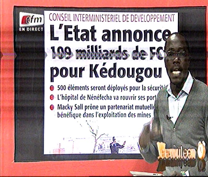 Vidéo: Revue de presse du 18 avril 2014 avec MAMADOU MOHAMED NDIAYE Regardez