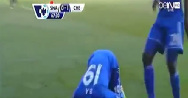 Vidéo: Demba Bâ, l’homme de la fin de saison à Chelsea, marque et fait gagner son équipe Regardez !