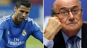 Ronaldo loue un appartement à Blatter