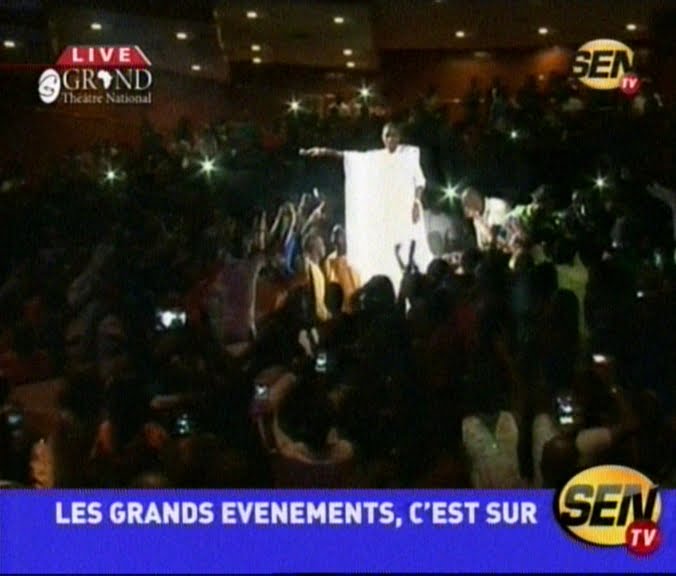 Vidéo direct: Anniversaire de Waly Seck: Le phénomène Refais plein le Grand Théâtre Regardez
