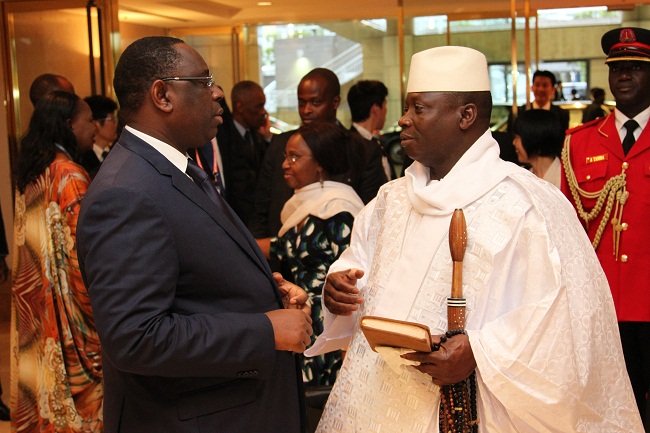 Quand Yaya Jammeh est en tournée politique, la frontière avec le Sénégal est fermée