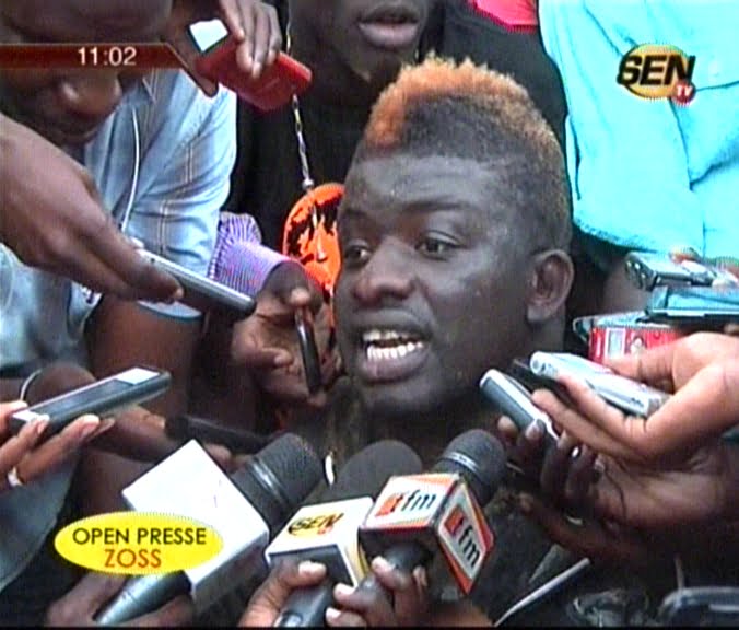 Vidéo: Revivez l’intégralité de l’Open presse de Zoss à l’entrainement Regardez