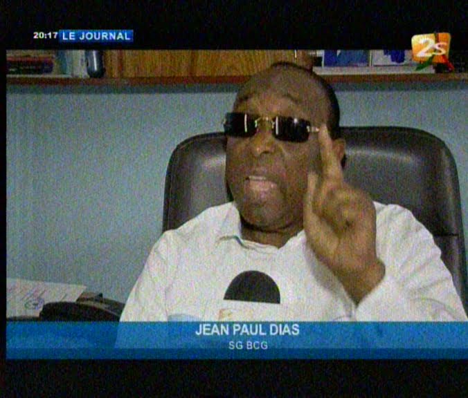 Vidéo: Jean Paul Dias : « certains partis politiques ne méritent pas d’avoir un récépissé » Regardez