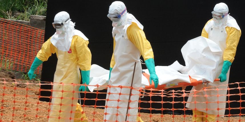 Ebola en Guinée: Une épidémie d’une ampleur encore jamais vue