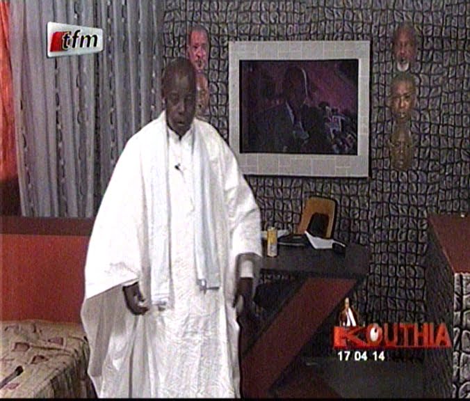 Vidéo: Kouthia raille Me Abdoulaye Wade dans « Kouthia Show » Regardez