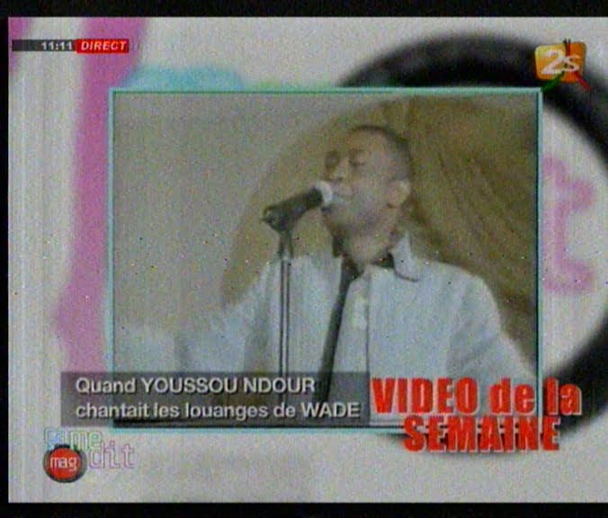 Vidéos de la semaine: Quand Youssou Ndour chantait les louanges Wade Regardez