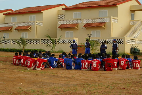Diambars fait le plein à la cérémonie d’Orange Sargal foot pro 2013