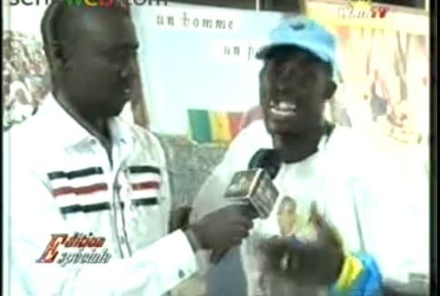 Vidéo: Yawou Dial ému, trop pressé de voir Me Abdoulaye Wade… Regardez