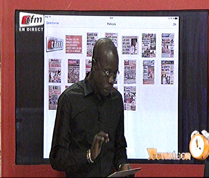 Vidéo: Revue de presse du 24 avril 2014 avec MAMADOU MOHAMED NDIAYE Regardez