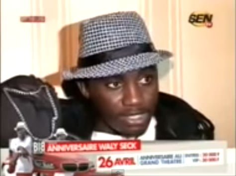 Interview: Waly Seck de retour des USA, son programme inédit au Sénégal… Regardez