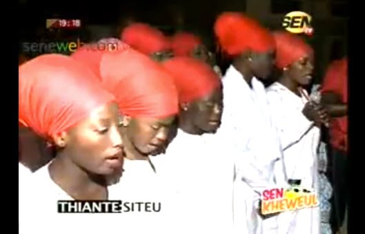 Vidéo: Le Thiant du lutteur Siteu après sa victoire sur Pape Mor Lô. Regardez