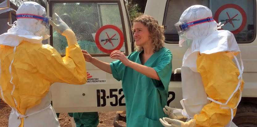 Ebola : des équipes de médecins français en Guinée pour prévenir son arrivée en France