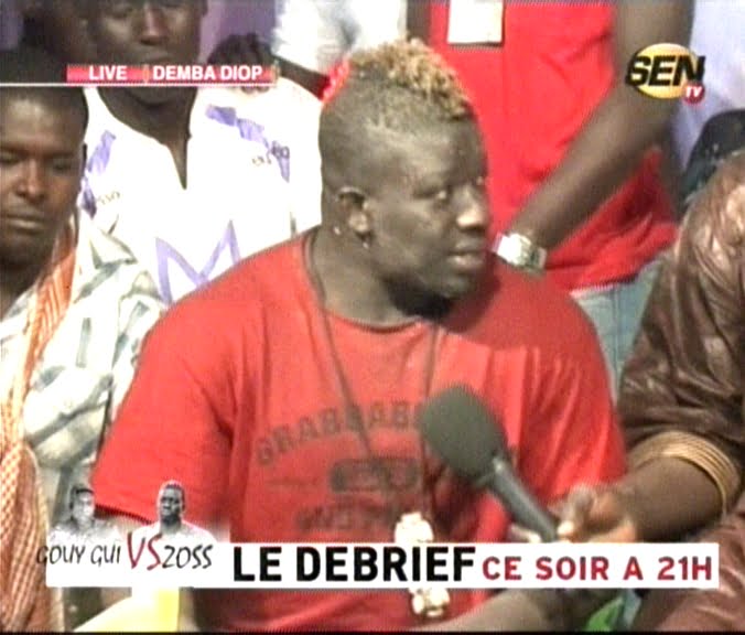 Vidéo: réaction de Zoss après sa victoire sur Gouy Gui  Regardez