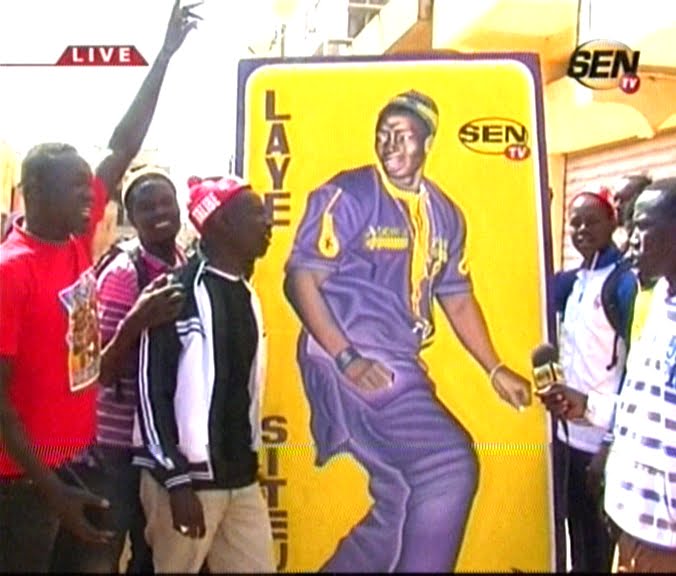 Vidéo: Lutte Siteu Vs Pape Mor Lô: Ambiance Avant Combat Chez Siteu Regardez