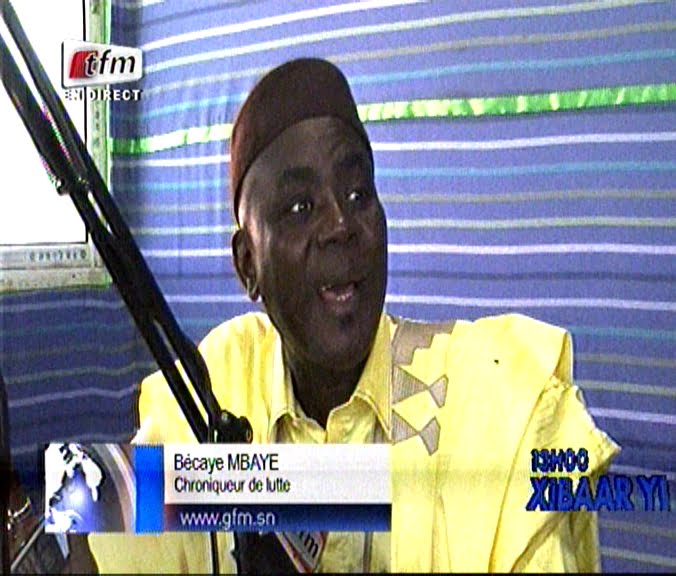 Video: Bécaye Mbaye assène ses vérités sur le combat Zoss / Gouye-Gui Un scénario inimaginable Regardez