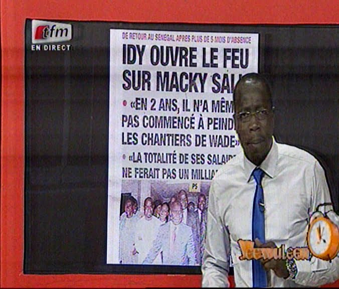 Vidéo: Revue de presse du 22 avril 2014 avec MAMADOU MOHAMED NDIAYE Regardez